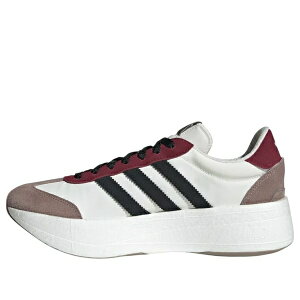 adidas �A�f�B�_�X ���f�B�[�X �X�j�[�J�[ �y(WMNS) adidas City RNR 'Off White Chalky Brown' JR7000�z �T�C�Y US_8(25.0cm)
