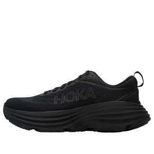 HOKA ONE ONE �z�J�I�l�I�l ���f�B�[�X �X�j�[�J�[ �y(WMNS) HOKA ONE ONE Bondi 8 Wide 'Triple Black' 1127954-BBLC�z �T�C�Y US_9.5(26.5cm)