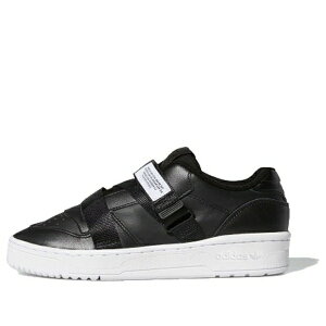 adidas �A�f�B�_�X ���f�B�[�X �X�j�[�J�[ �y(WMNS) adidas Rivalry Low Strap 'Black White' EF6429�z �T�C�Y US_5(22.0cm)