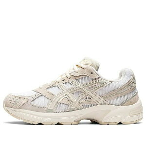 ASICS �A�V�b�N�X ���f�B�[�X �X�j�[�J�[ �y(WMNS) ASICS Gel-1130 'White Birch' 1202A163-100�z �T�C�Y US_W_12