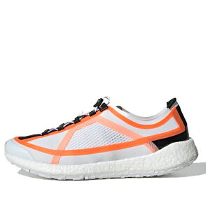 adidas �A�f�B�_�X ���f�B�[�X �X�j�[�J�[ �y(WMNS) adidas x Stella McCartney PulseBoost HD 'White Solar Orange' EF2150�z �T�C�Y US_7(24.0cm)
