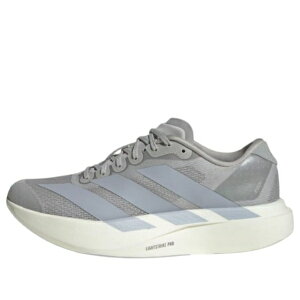 adidas �A�f�B�_�X ���f�B�[�X �X�j�[�J�[ �y(WMNS) adidas Adizero Evo SL 'Grey Matte Silver' JS4449�z �T�C�Y US_8(25.0cm)