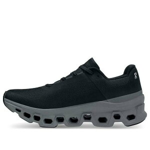 On Running �I�� �����j���O ���f�B�[�X �X�j�[�J�[ �y(WMNS) On Running Cloudmonster 'Black Magnet' 61.99024�z �T�C�Y US_8(25.0cm)
