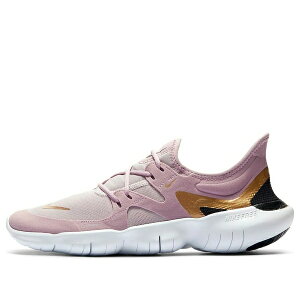 Nike �i�C�L ���f�B�[�X �X�j�[�J�[ �y(WMNS) Nike Free RN 5.0 'Plum Chalk Metallic Gold' AQ1316-501�z �T�C�Y US_5(22.0cm)