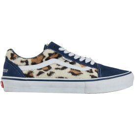 Vans バンズ メンズ スニーカー 【Vans Old Skool】 サイズ US_12(30.0cm) Supreme Leopard Navy