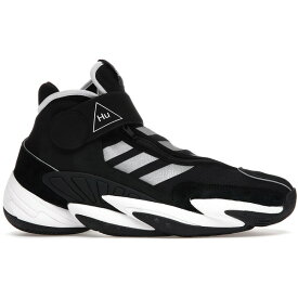 adidas アディダス メンズ スニーカー 【adidas Crazy BYW Hu】 サイズ US_7(25.0cm) Pharrell Black Silver