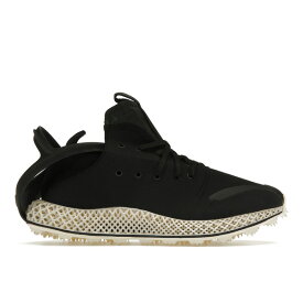 adidas アディダス メンズ スニーカー 【adidas Y-3 Runner 4D Halo】 サイズ US_7.5(25.5cm) Black Cream White