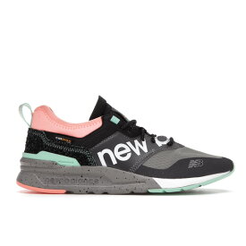 New Balance ニューバランス メンズ スニーカー 【New Balance 997H】 サイズ US_13(31.0cm) Black Orange