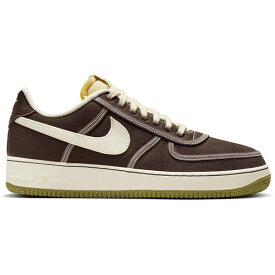 Nike ナイキ メンズ スニーカー 【Nike Air Force 1 Low '07 PRM】 サイズ US_11.5(29.5cm) Canvas Baroque Brown