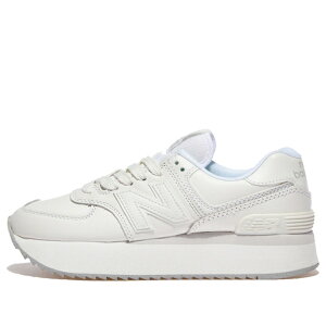 New Balance j[oX fB[X Xj[J[ White/Grey y(WMNS) New Balance 574+ 'White Grey Matter' WL574ZFWz TCY US_8(25.0cm)