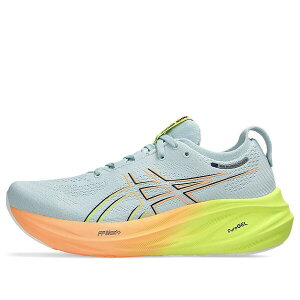 ASICS AVbNX fB[X Xj[J[ Cool Grey/Safety Yellow y(WMNS) ASICS Gel-Nimbus 26 'Paris' 1012B743-750z TCY US_5(22.0cm)