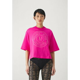 ベルサーチ レディース Tシャツ トップス GUMMY GLITTER - Print T-shirt - fuxia