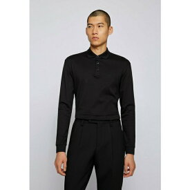 ボス メンズ Tシャツ トップス PADO - Polo shirt - black