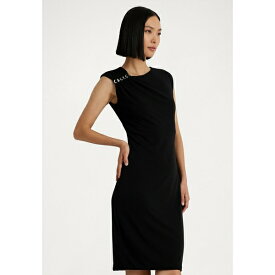ラルフローレン レディース ワンピース トップス FRYER SHORT SLEEVE DRESS - Cocktail dress / Party dress - black