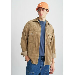 J[n[g Y WPbgu] AE^[ REYNOLD SHIRT - Summer jacket - leather rinsed