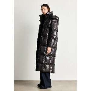g~[qtBK[ fB[X R[g AE^[ ALASKA GRID - Down coat - black