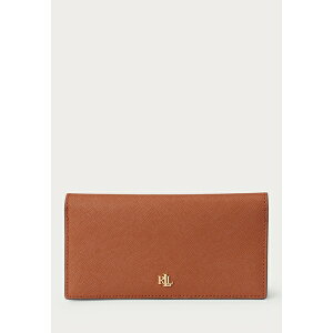 t[ fB[X z ANZT[ CROSSHATCH LEATHER SLIM WALLET - Wallet - tan