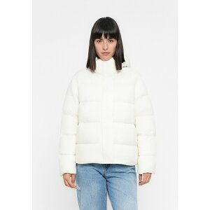 g~[ qtBK[ fB[X WPbgu] AE^[ MODERN JACKET - Down jacket - ivory