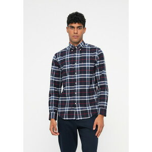 g~[ qtBK[ Y Vc gbvX CHECK SHIRT - Shirt - desert sky