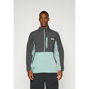 RrA Y WPbgu] AE^[ UNCHARTED? FULL ZIP - Fleece jacket - shark/crushed blue