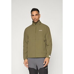 ACXs[N Y WPbgu] AE^[ OBERHAUSEN - Windbreaker - dark olive