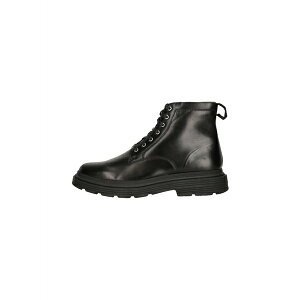 N[NX Y u[c V[Y BADBURY HI - Lace-up ankle boots - black wlined lea