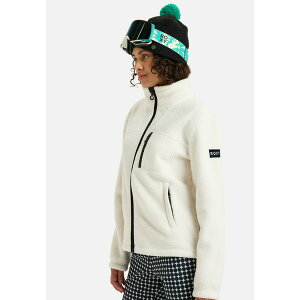 LV[ fB[X p[J[EXEFbgVc AE^[ ALABAMA FULL ZIP - Fleece jacket - whisper white