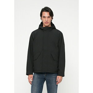g~[ qtBK[ Y WPbgu] AE^[ PACKABLE HOODED JACKET - Winter jacket - black