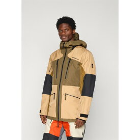 ピークパフォーマンス メンズ ジャケット＆ブルゾン アウター VERTICAL GORE-TEX PRO JACKET - Snowboard jacket - meadow moss/sierra sand