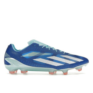 adidas �A�f�B�_�X �����Y �X�j�[�J�[ �yadidas X Crazyfast+ FG Bright Royal Cloud White�z �T�C�Y US_6.5(24.5cm) Bright Royal/Cloud White/Solar Red