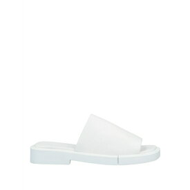 CLERGERIE クレージェリ サンダル シューズ レディース Sandals White