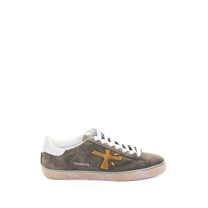 v~A[^ Y Xj[J[ V[Y Premiata 1 Linea Sneakers Military Military