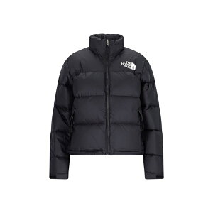 m[XtFCX fB[X WPbgu] AE^[ 'retro Nuptse 1996' Down Jacket Tnf Black