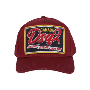 fB[XNGA[h Y Xq ANZT[ Logo Patch Baseball Cap Bordeaux