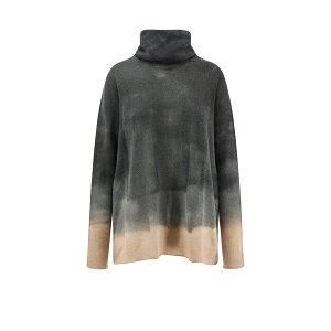 GtJV~A fB[X jbg&Z[^[ AE^[ Bruco 7 Cashmere Turtleneck Sweater Grey