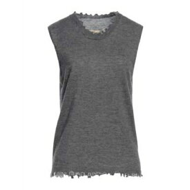 【送料無料】 ユマ・ワン レディース ニット&セーター アウター Sweaters Grey