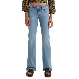 リーバイス レディース デニムパンツ ボトムス Women's Superlow Low-Rise Bootcut Jeans Lisa Frank Forever