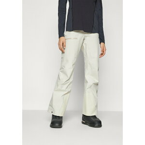 ノローナ レディース フィットネス スポーツ LOFOTEN GORE-TEX PANTS - Ski pants - oatmeal