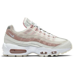 Nike �i�C�L ���f�B�[�X �X�j�[�J�[ �yNike Air Max 95 Bleached Coral (Women's)�z �T�C�Y US_5(22.0cm) Bleached Coral/Taupe/White