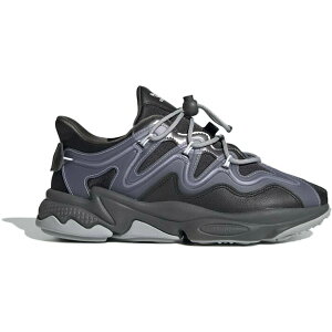 adidas �A�f�B�_�X ���f�B�[�X �X�j�[�J�[ �yadidas Ozweego Plus Black Dust Purple (Women's)�z �T�C�Y US_5(22.0cm) Core Black/Grey/Dust Purple