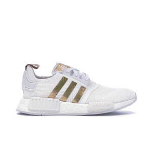 adidas �A�f�B�_�X ���f�B�[�X �X�j�[�J�[ �yadidas NMD R1 Cloud White Copper Metallic (Women's)�z �T�C�Y US_5.5(22.5cm) Cloud White/Copper Metallic/Ash Pearl