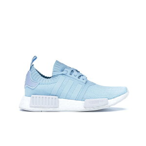 adidas �A�f�B�_�X ���f�B�[�X �X�j�[�J�[ �yadidas NMD R1 Icey Blue White (Women's)�z �T�C�Y US_9.5(26.5cm) Icey Blue/Icey Blue/Running White