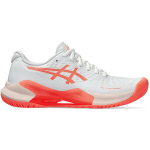 ASICS �A�V�b�N�X ���f�B�[�X �X�j�[�J�[ �yASICS Gel-Challenger 14 White Sun Coral (Women's)�z �T�C�Y US_6.5(23.5cm) White/Sun Coral