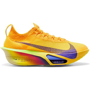 Nike �i�C�L ���f�B�[�X �X�j�[�J�[ �yNike Air Zoom Alphafly Next% 3 LA 26.2 Laser Orange Indigo Burst (Women's)�z �T�C�Y US_8.5(25.5cm) Laser Orange/Citron Pulse/Volt Ice/Indigo Burst