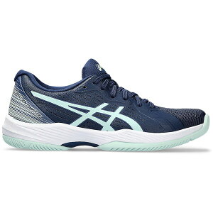ASICS �A�V�b�N�X ���f�B�[�X �X�j�[�J�[ �yASICS Solution Swift FF Blue Expanse Pale Blue (Women's)�z �T�C�Y US_W_11.5 Blue Expanse/Pale Blue