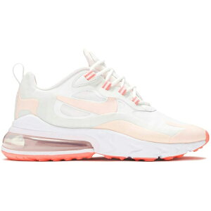 Nike �i�C�L ���f�B�[�X �X�j�[�J�[ �yNike Air Max 270 React Crimson Tint (Women's)�z �T�C�Y US_7(24.0cm) Summit White/Light Violet-Atomic Pink-Crimson Tint