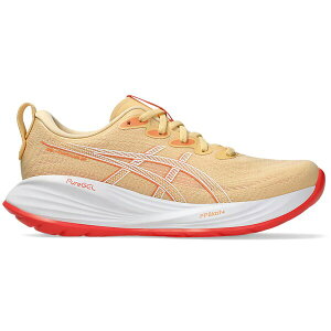 ASICS �A�V�b�N�X ���f�B�[�X �X�j�[�J�[ �yASICS Gel-Cumulus 27 Light Orange Mojave (Women's)�z �T�C�Y US_W_11.5 Light Orange/Mojave