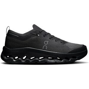 On �I�� ���f�B�[�X �X�j�[�J�[ �yOn Running Cloudtilt Moon Zendaya Black (Women's)�z �T�C�Y US_W_10 Black/Black