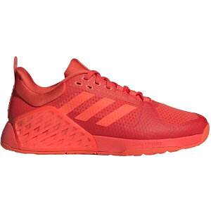 adidas �A�f�B�_�X ���f�B�[�X �X�j�[�J�[ �yadidas Dropset 2 Bright Red Solar Red Shadow Red (Women's)�z �T�C�Y US_5(22.0cm) Bright Red/Solar Red/Shadow Red