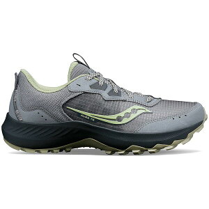 Saucony �T�b�J�j�[ ���f�B�[�X �X�j�[�J�[ �ySaucony Aura TR Flint Fern (Women's)�z �T�C�Y US_8(25.0cm) Flint/Fern